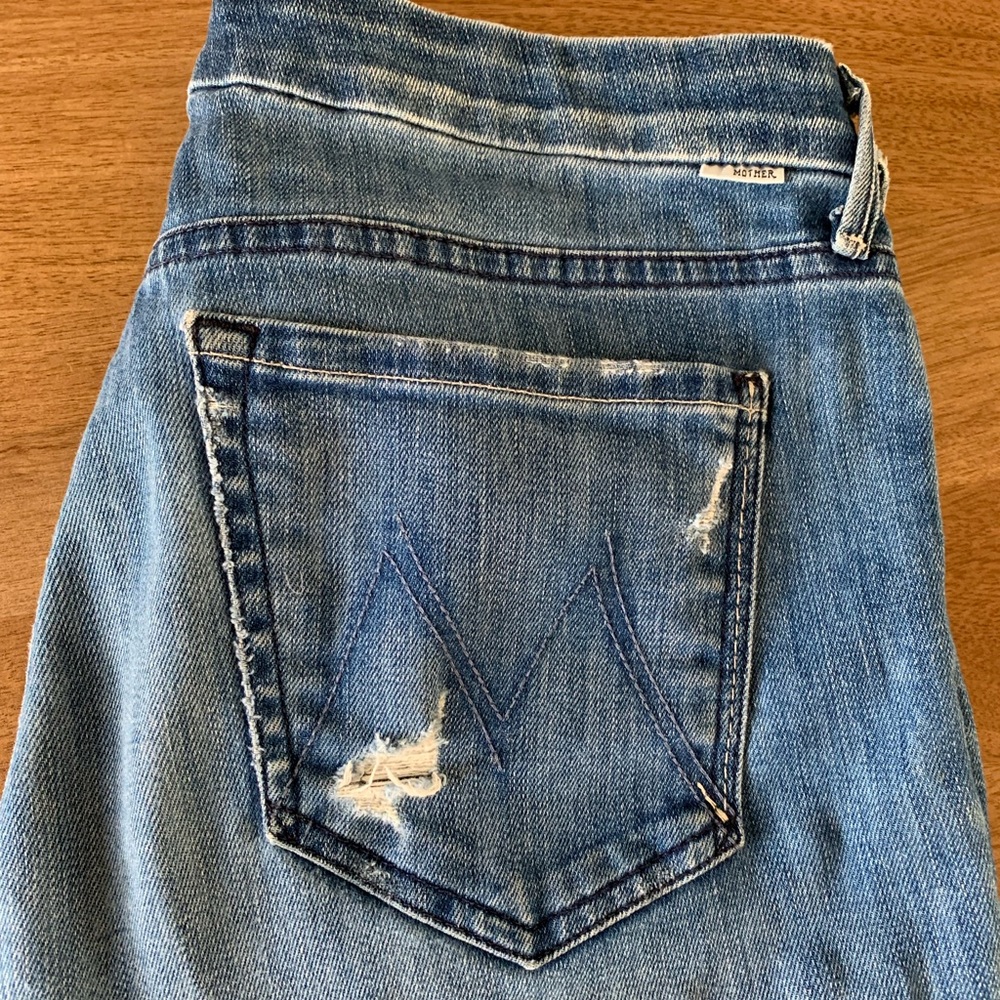 MOTHER The Looker Crop size 28